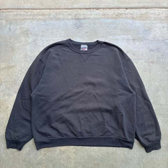 Jerzees Other - Vintage Jerzees Premium Fit Blank Crewneck Sweatshirt